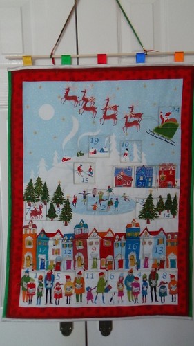 Winter scene advent - winter,