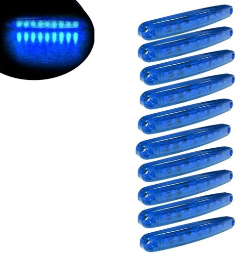 Pcs blue led side - led,