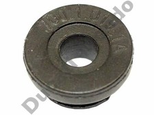 Fuel tank rear mounting rubber