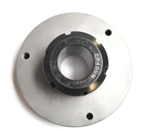 Er40 lathe collet - chuck, 125mm