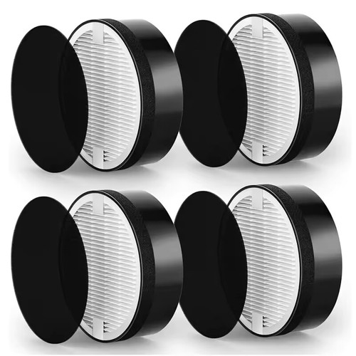 4pcs true hepa - true, air