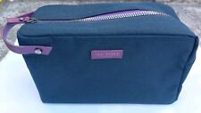 Ted Baker Mens Wash Travel Bag Toiletries iPad Tablet Phone Etc New  