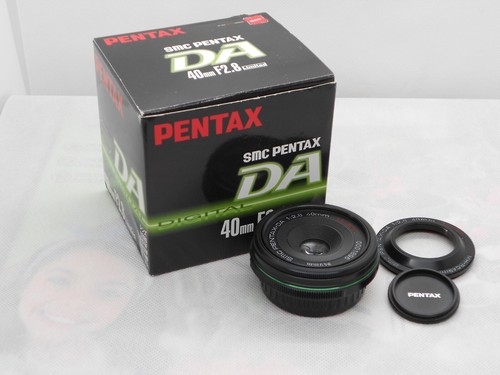 Boxed smc pentax - smc, pentax-da