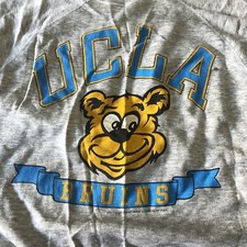 NCAA UCLA Bruins Crewneck Gray