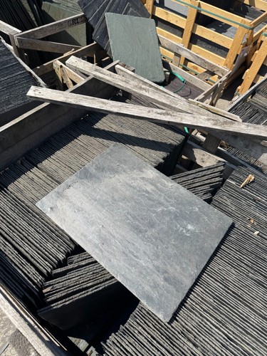 600x450mm natural roofing