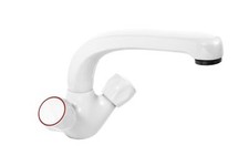 KITCHEN MIXER TAP SINK MONO DUO HANDLE FULL TURN TAPS SWIVEL SPOUT *FREE NXT DAY