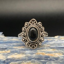 925 Sterling Silver Black Onyx