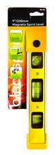 Mini Spirit Level Torpedo Magnetic Pocket 9" 23cm