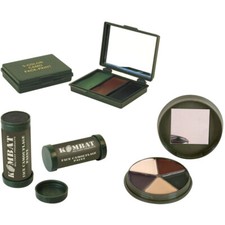 CAMO CREAM GREEN BROWN BLACK