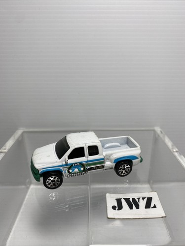 Matchbox chevrolet silverado - chevrolet,