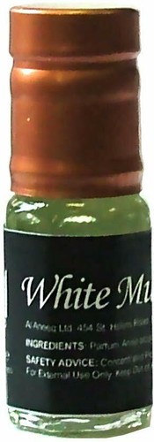White musk perfume - oil, al