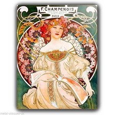 METAL WALL PLAQUE Alfons