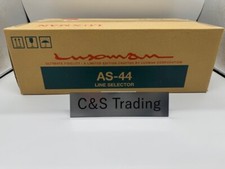 LUXMAN AS-44 Line Selector 4 System RCA Terminal Line Input and Output Audio