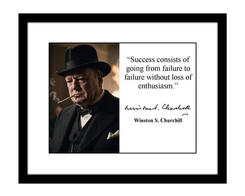 Winston churchill 8x10 - winston,