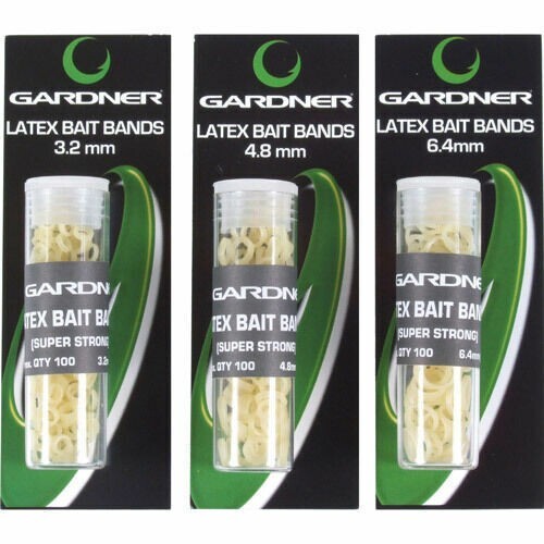 Gardner new latex bait bands - new,