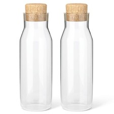 Heftman glass carafe bottles - heftman,