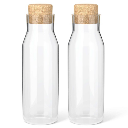 Heftman glass carafe bottles - bottles, 2