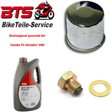 Set 4L Oil, Filter, Drain Plug