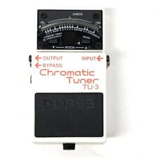Boss TU-3 Chromatic Tuner Guitar Effect Pedal Used Japan