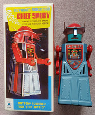 Robotman Chief Smoky. Bump and