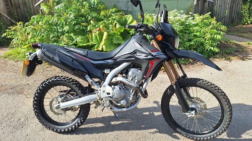 Honda crf250l rally - honda,