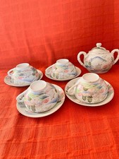 Unity set of 4 bone china tea