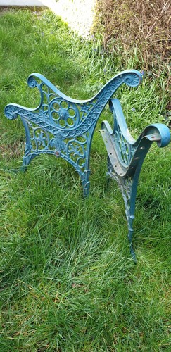 Vintage antique green cast - antique,