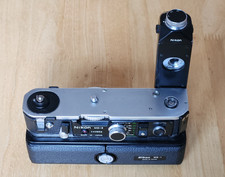 Nikon MD-2 Motor Drive & MB1- Battery Pack For Nikon F2  Camera . Fully Working