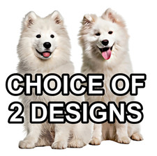 Samoyed Self Adhesive Dog