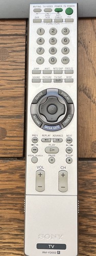 Sony yd002 remote - sony, rm-yd002