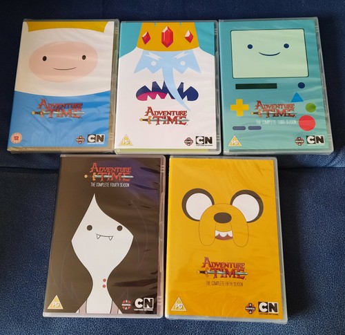 Adventure time the complete - adventure,