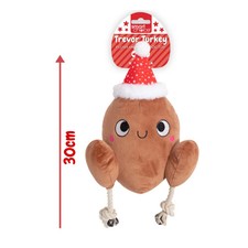 LARGE 30CM PLUSH,CRINKLE &