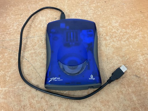 Iomega zip 250 usb powered - 250,