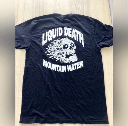 Liquid death shirt - death, t-shirt
