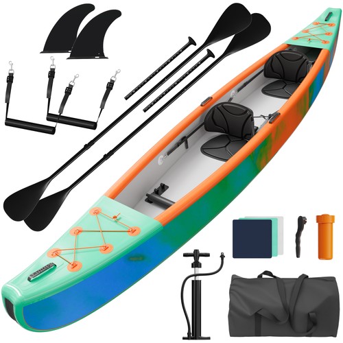 Inflatable kayak 85ft 507lb - kayak,