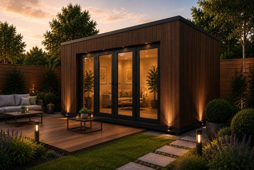 Luxury garden room - luxury,