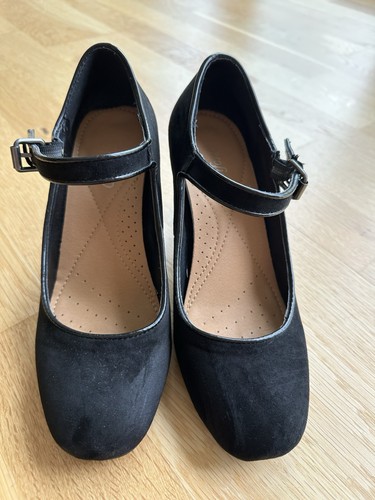 Women black suede like - women’s,