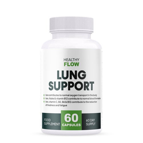 Healthy flow lung - healthy, 60
