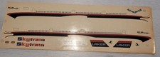 1/144  scale model airliner decals  for DC-10 Laker Skytrain