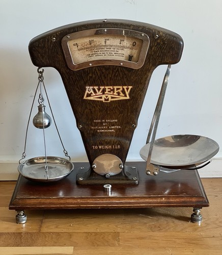 Vintage avery bakelite wood - bakelite,