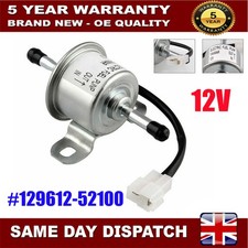 12V Fuel Feed Pump For Yanmar