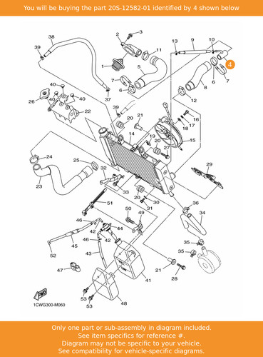 Yamaha joint hose 2 - yamaha,