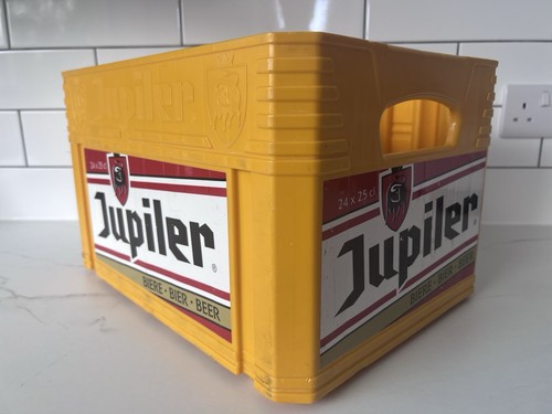 Genuine jupiler beer - jupiler, crate
