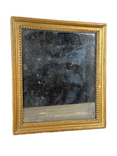 Antique Mirror Gilded Wood