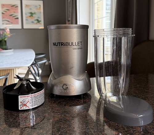 Nutribullet magic bullet - -,