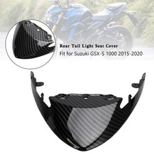 Carbon Rear Tail Light Seat Cover Fairing For Suzuki GSX-S 1000 2015-2020