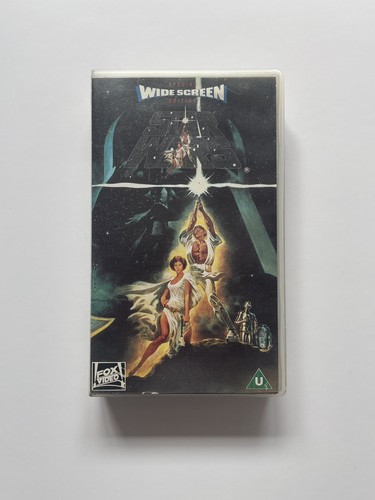 Star wars vhs pal - star, uk