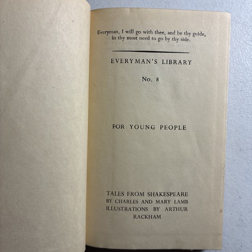 Tales from shakespeare - tales,