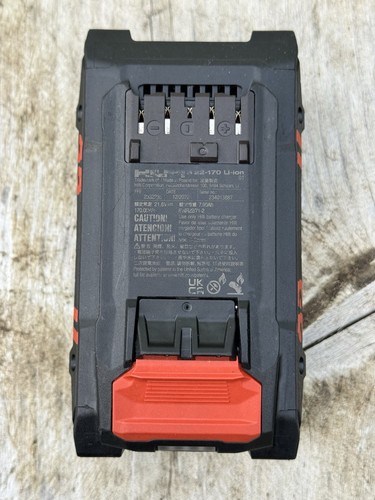 Hilti 170 nuron - 22v, 7.9ah