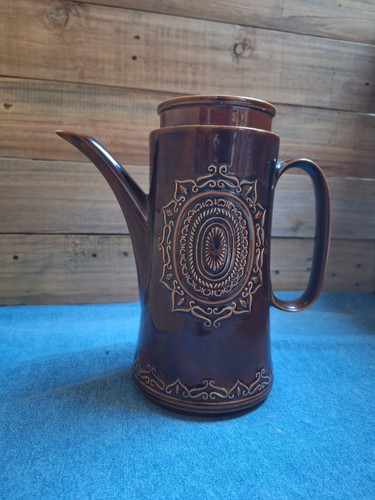 Vintage brown coffee - coffee, pot